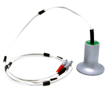 Высокотемпературный преобразователь 5 МГц Novotest с встроенным кабелем